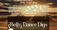 Desktop Screenshot of bellydancedigs.com