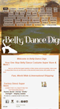 Mobile Screenshot of bellydancedigs.com